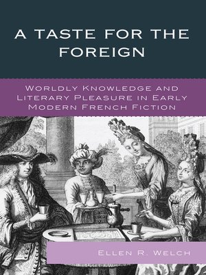 cover image of A Taste for the Foreign